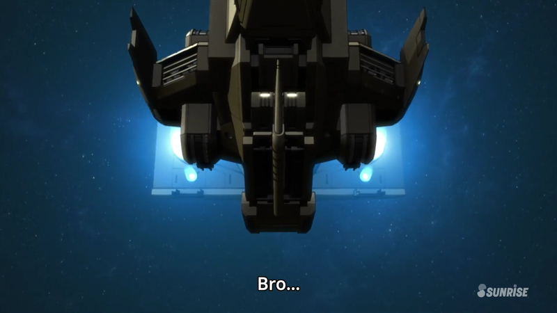 Illustration for article titled Gundam Iron-Blooded Orphans - "Counsel" -Â Episode 39 ImpressionsÂ